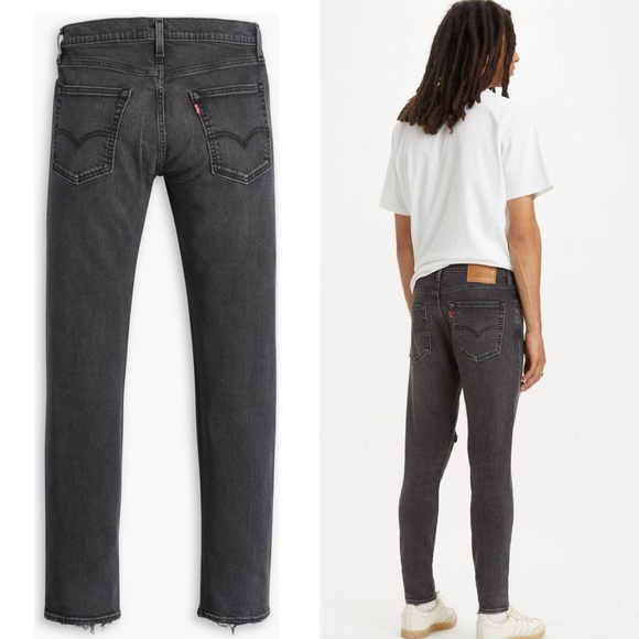 💜Firm Price💜 Levi’s Premium 512 Slim Taper fits Jeans - Picture 2 of 9